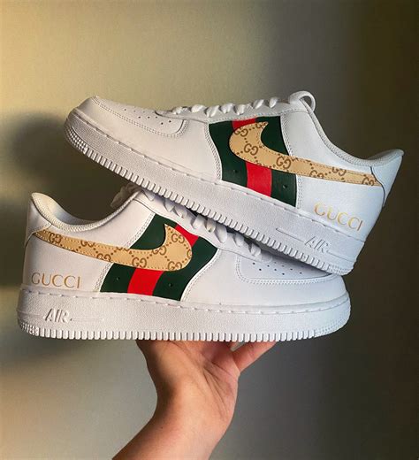 gucci x air force 1